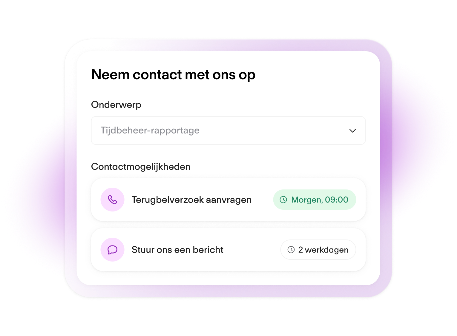 Seamless support experience for all customers