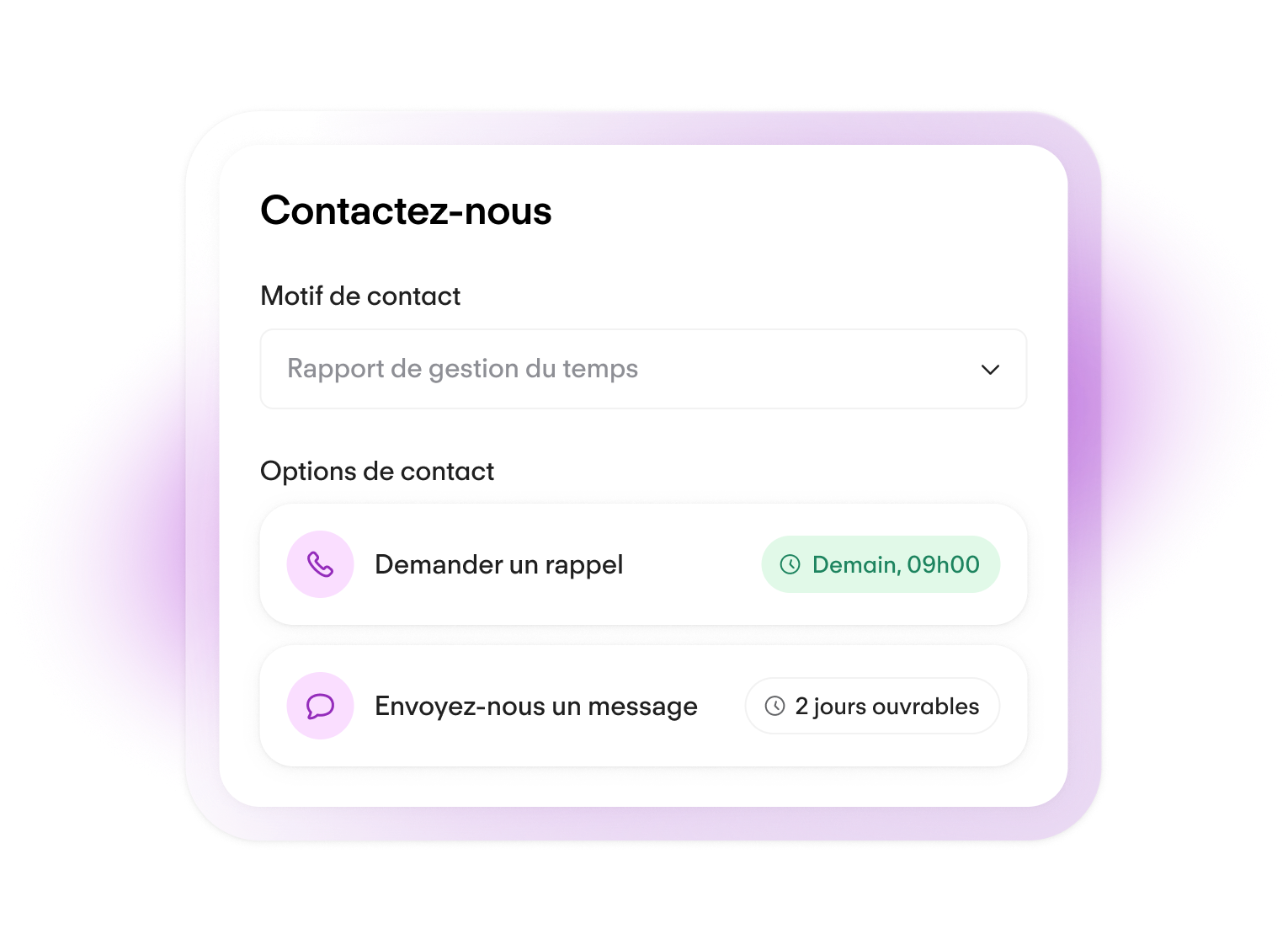 Seamless support experience for all customers