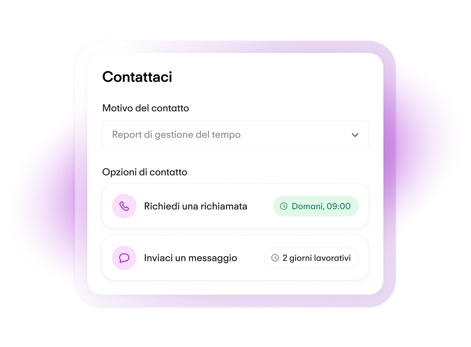 Seamless support experience for all customers