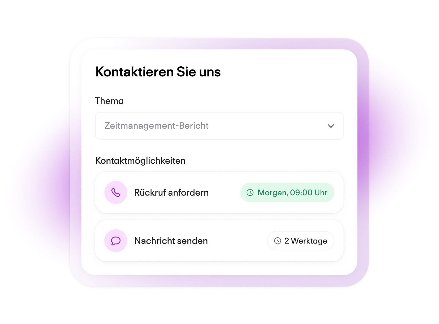 Seamless support experience for all customers