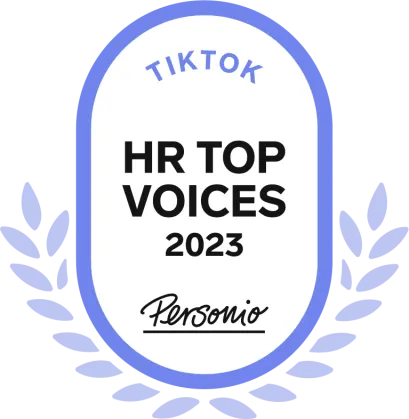 HR Top Voices 2023 TikTok