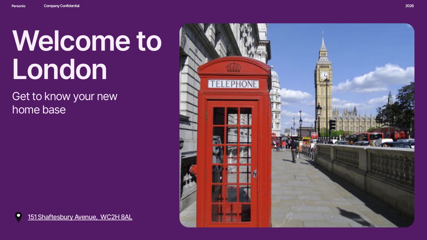 London Office Slide Image 1