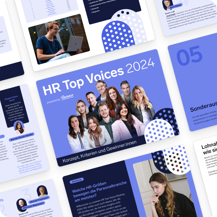 HR Top Voices 2024: Alle Auswahlkriterien und Gewinner