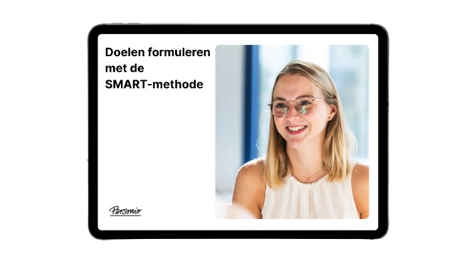 doelen formuleren met de SMART-methode 