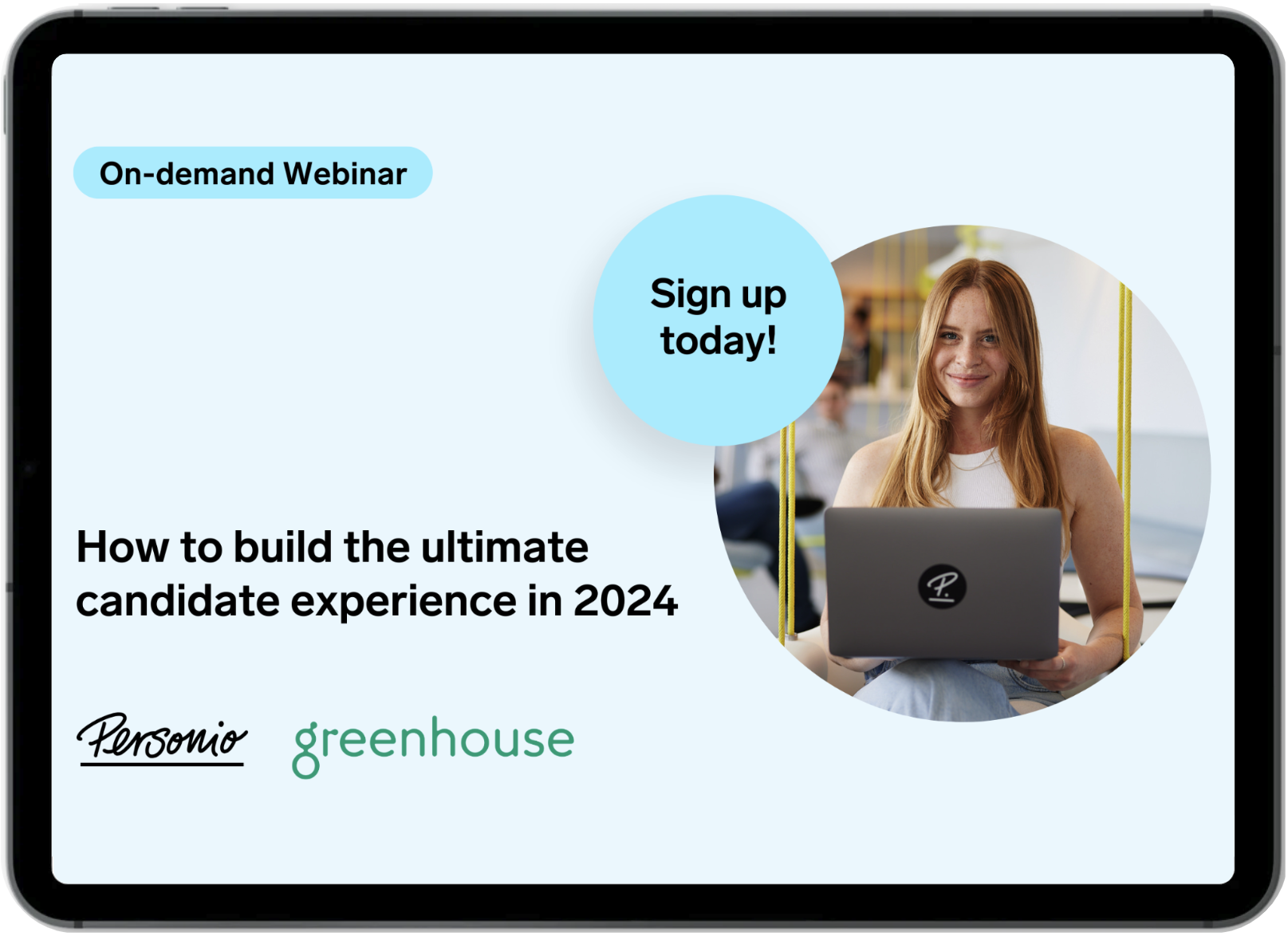 Webinar: Personio & Greenhouse