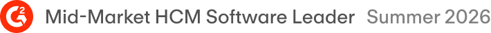 Mid-Market HCM Software Leader Summer 2026