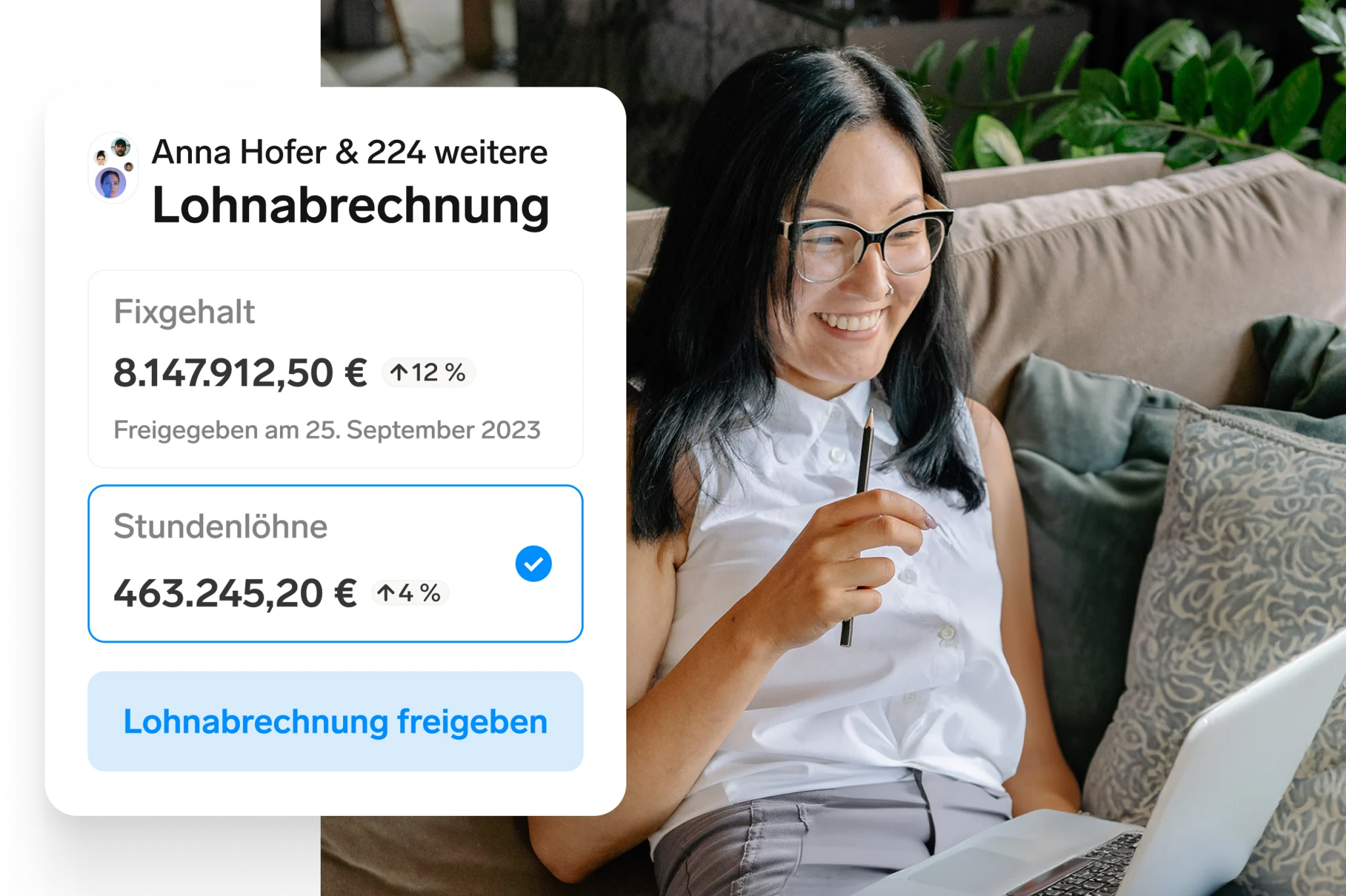 Personio Payroll - Lohnabrechnung in wenigen Minuten