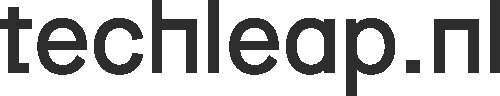 Techleap Logo b/w