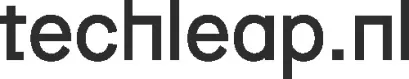 Techleap Logo b/w