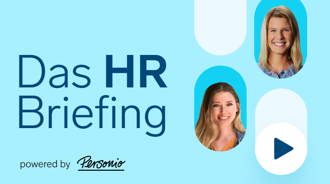 Personio Podcast "Das HR-Briefing"