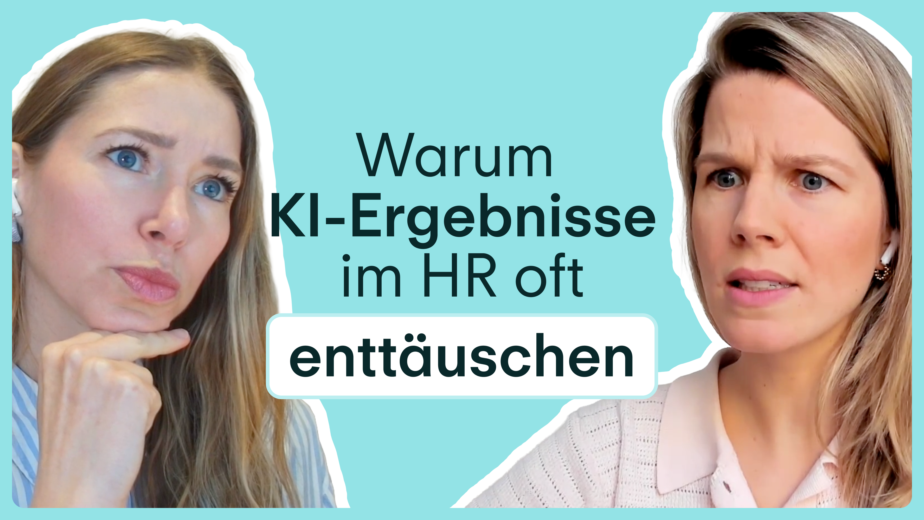 Deshalb scheitert KI im HR & Job Hugging ist zurück