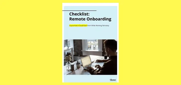 Checklist_Remote Onboarding
