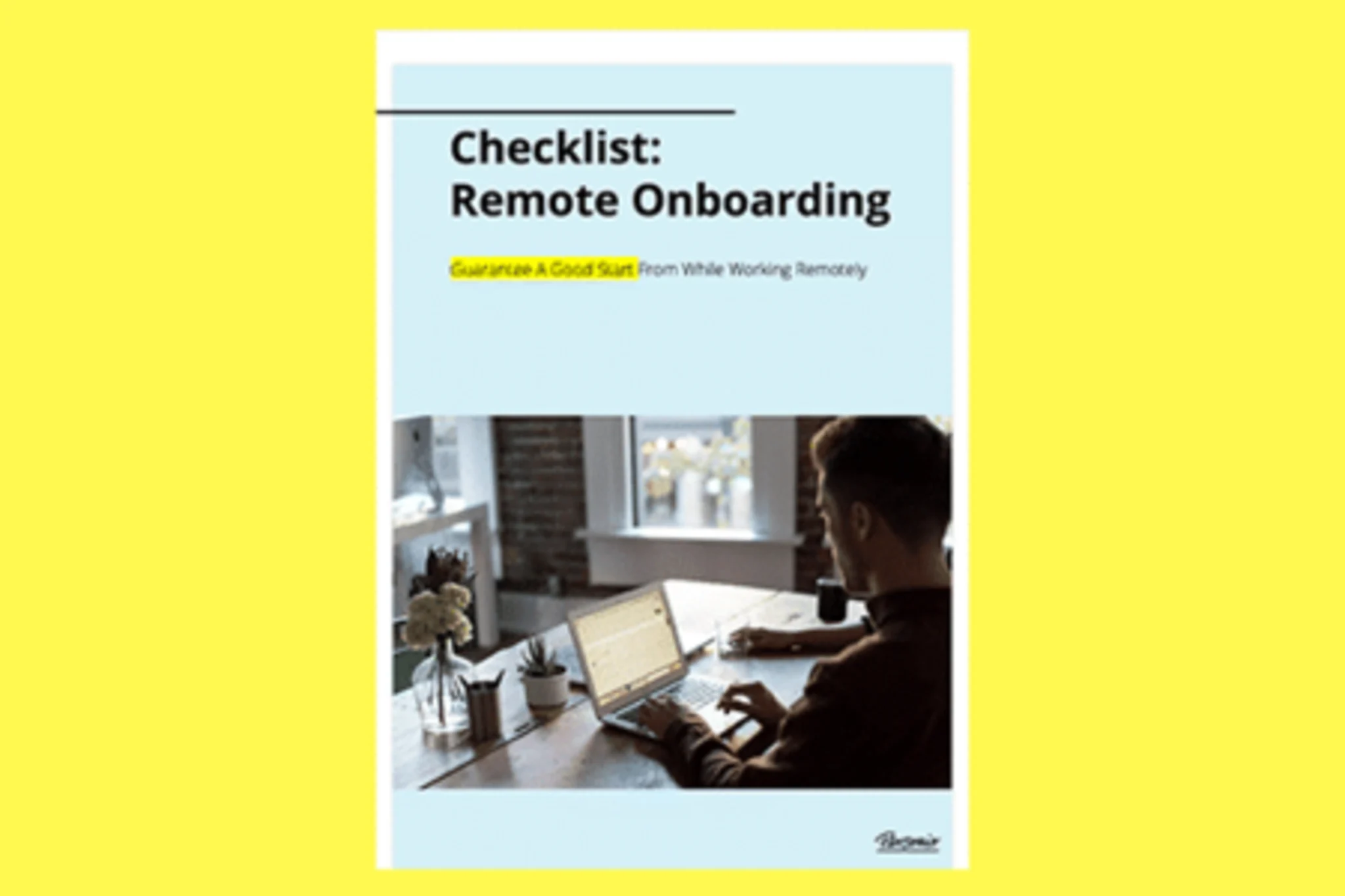 Checklist_Remote Onboarding