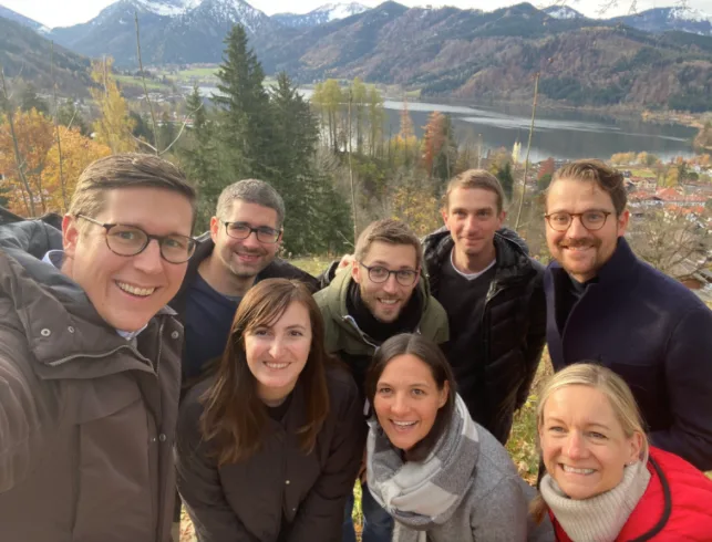 Marcus at Schliersee