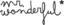 Mr Wonderful Logo