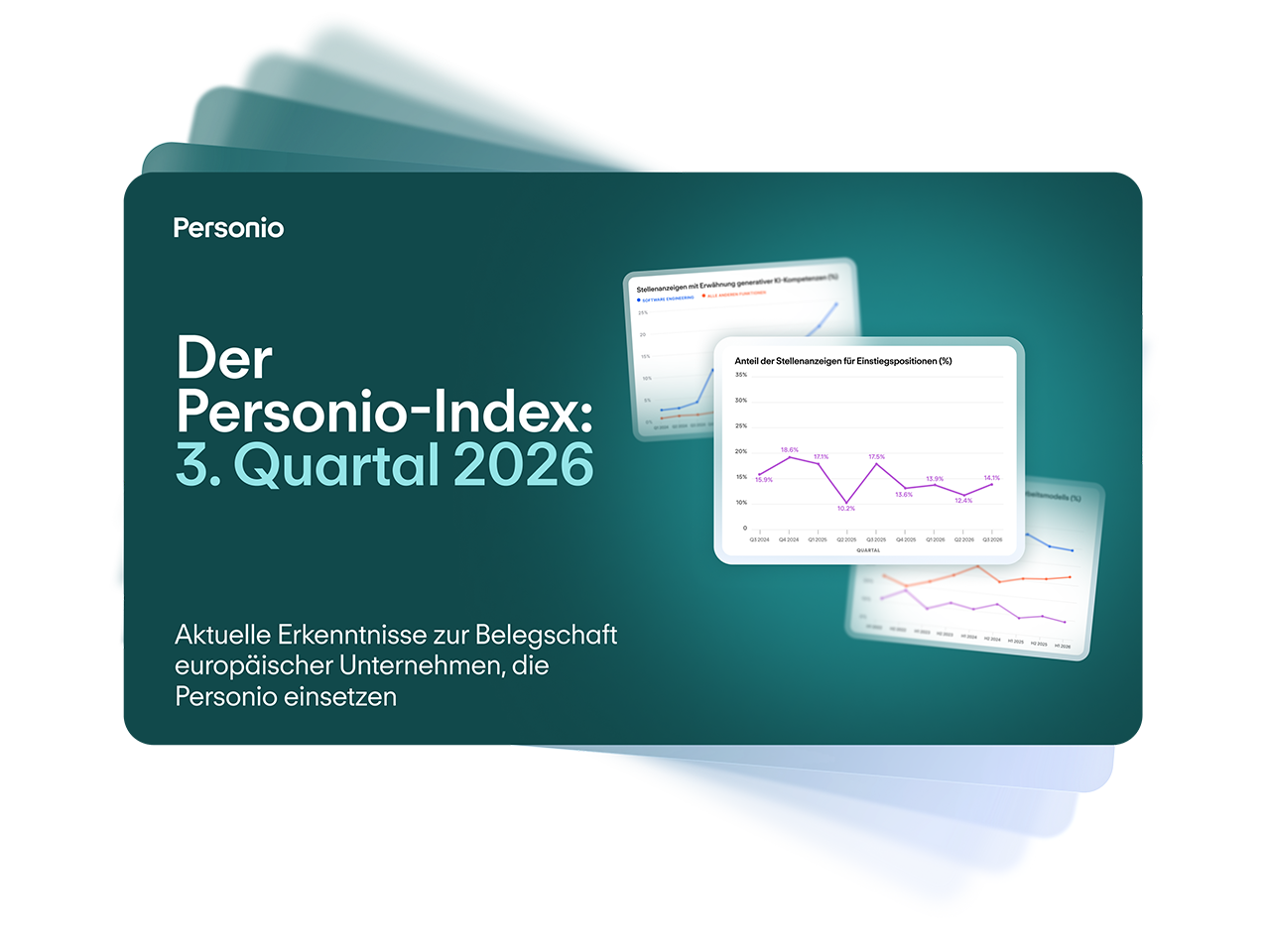 Der Personio-Index - Europäischer Benchmark für die Arbeitswelt