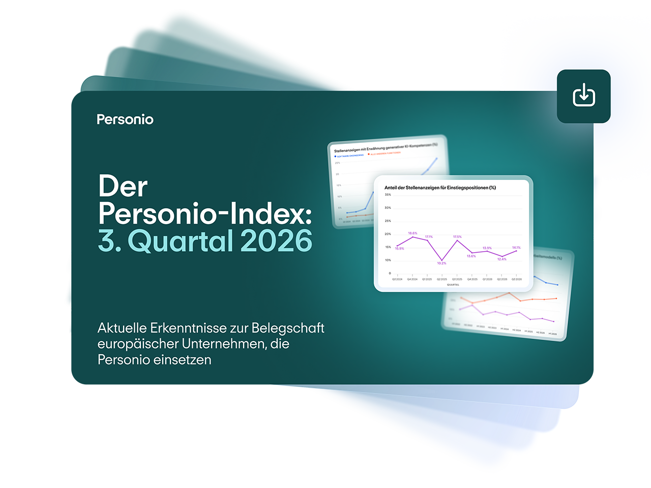 Der Personio-Index - Europäischer Benchmark für die Arbeitswelt