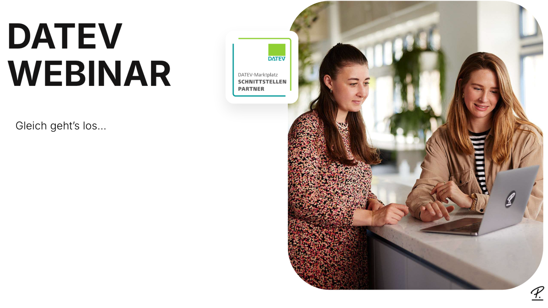 DATEV Webinar