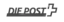 Die Post Logo Greyscale