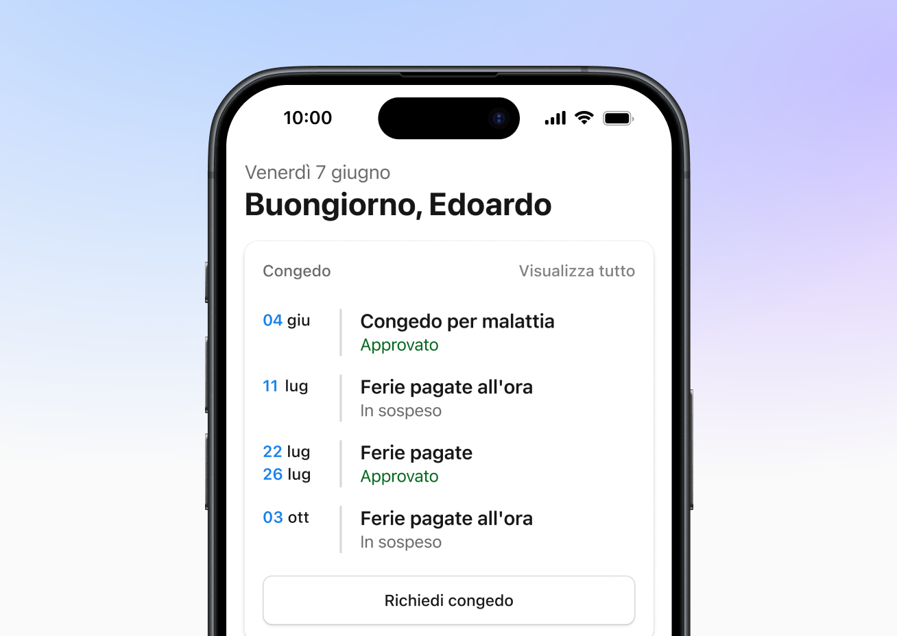 App Personio: Eccellenza HR a portata di mano