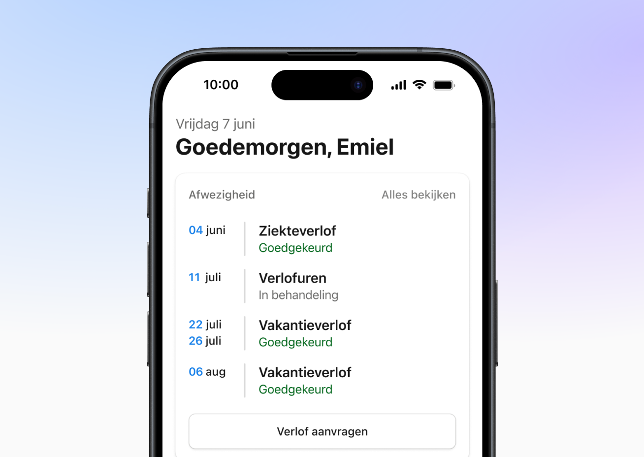 Personio Mobile App: HR-uitmuntundheid binnen handbereik