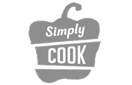 SimplyCook Logo b/w