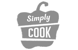SimplyCook Logo b/w