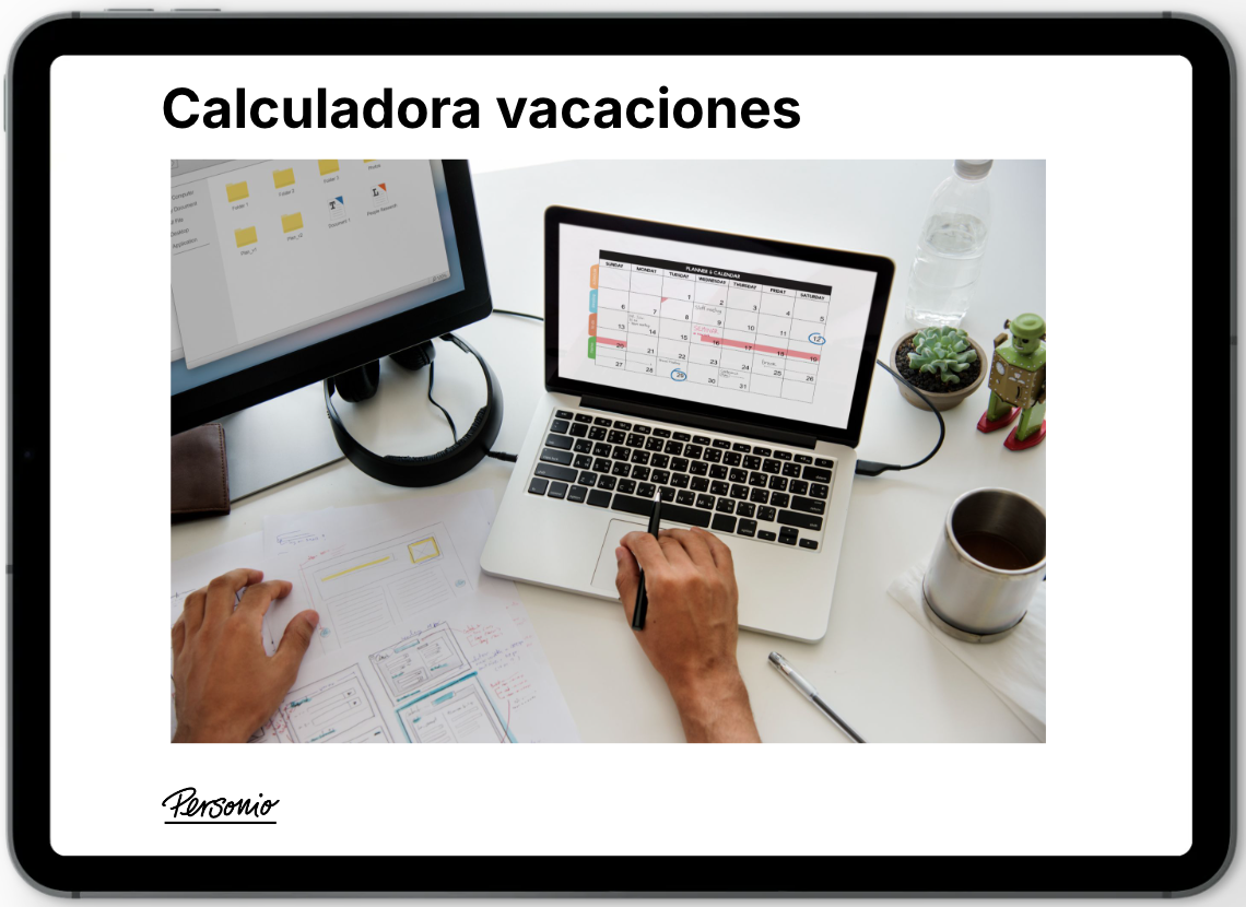 Calculadora vacaciones