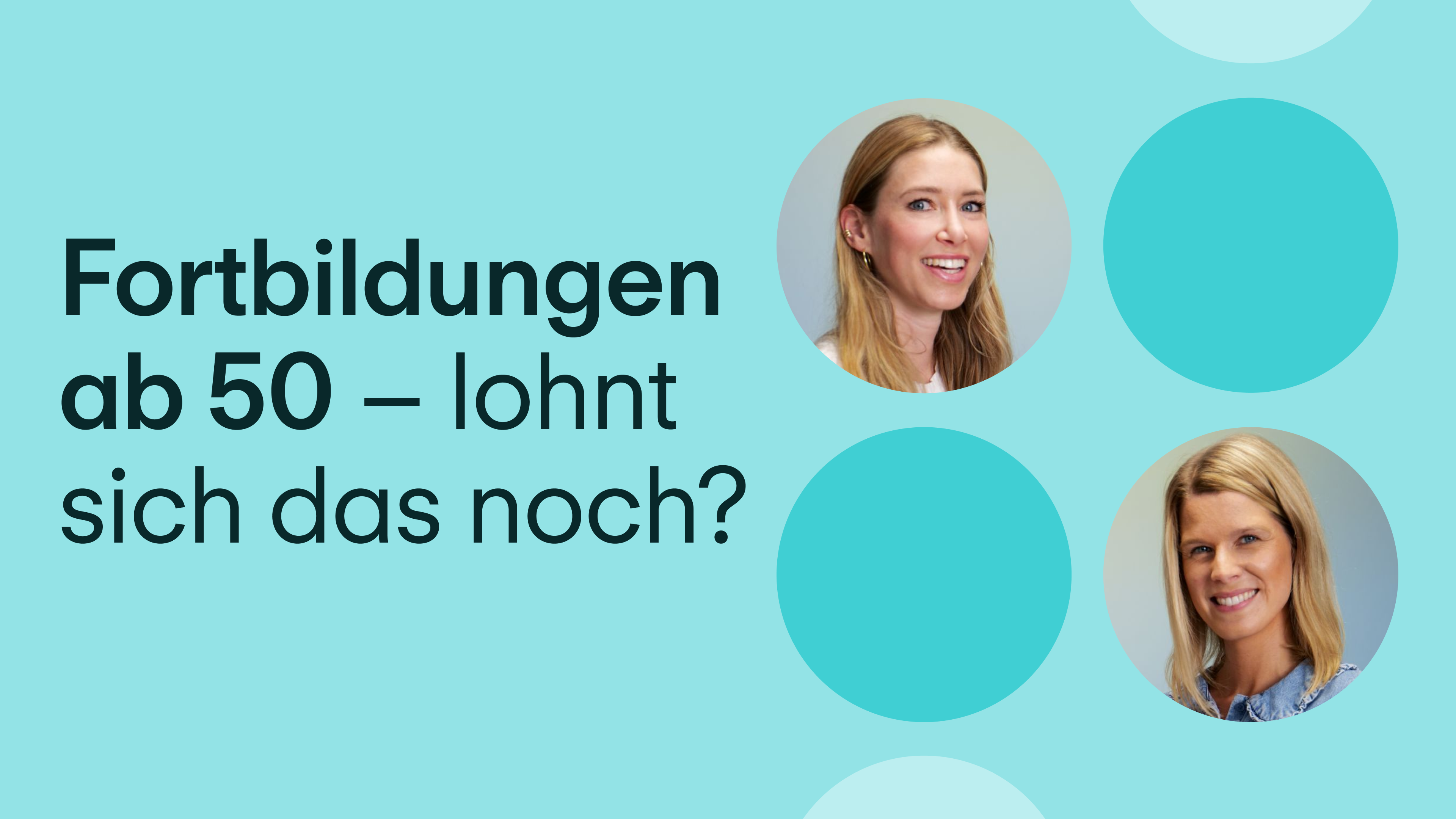Mitarbeitende 50+ werden bei Weiterbildungen vergessen