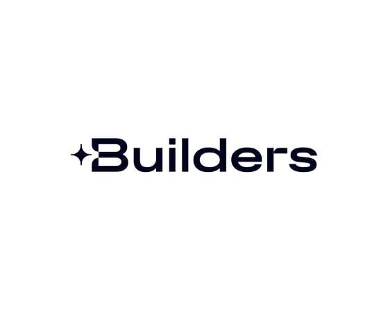 Builders Logo - b/w