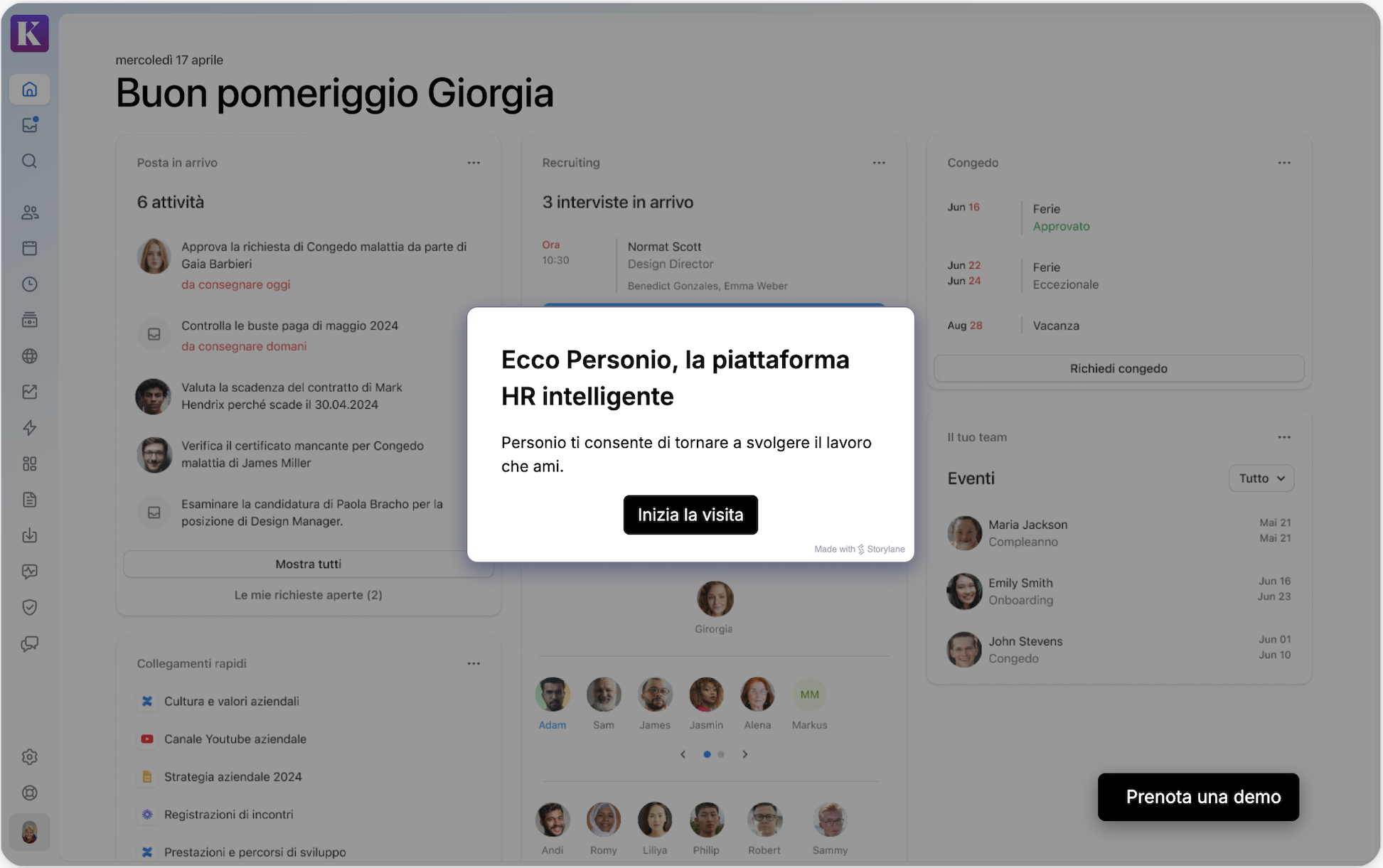 Preview: Personio Platform Overview