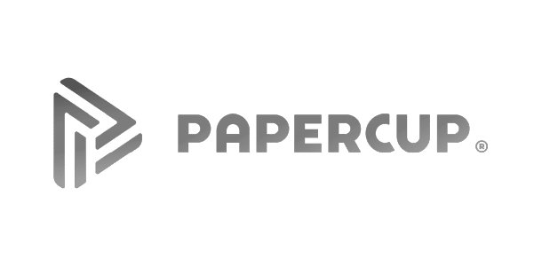 Papercup Logo b/w