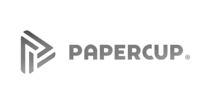 Papercup Logo b/w