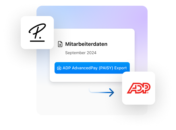Hero: AdvancedPay Personio Integration