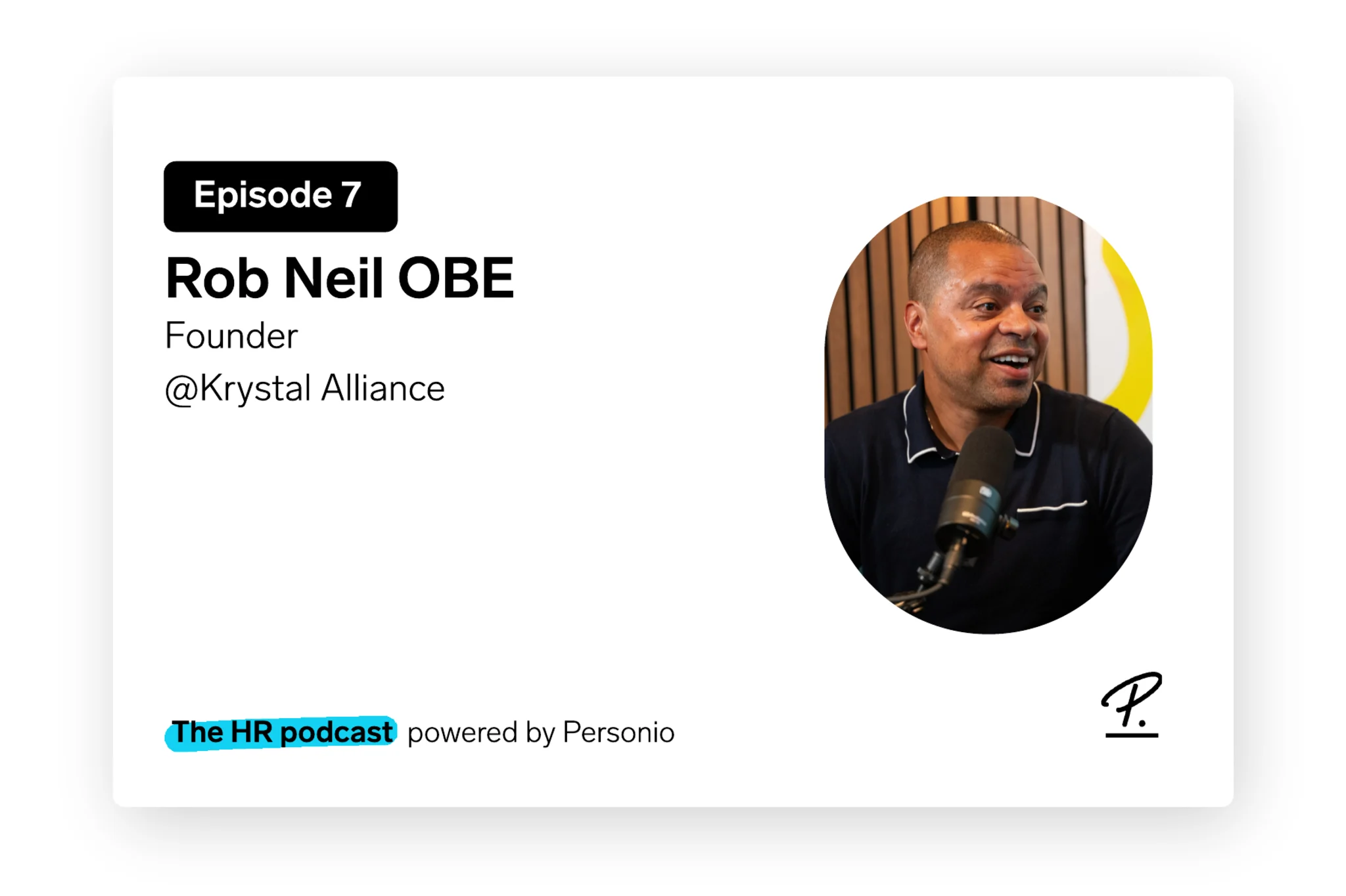 personio podcast Rob Neil OBE