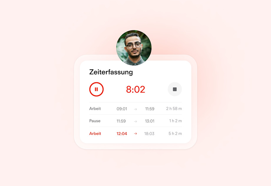 Digitale Zeiterfassung für Mitarbeiter: Sicher und einfach