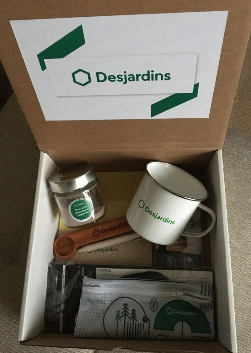 Desjardins Welcome Package