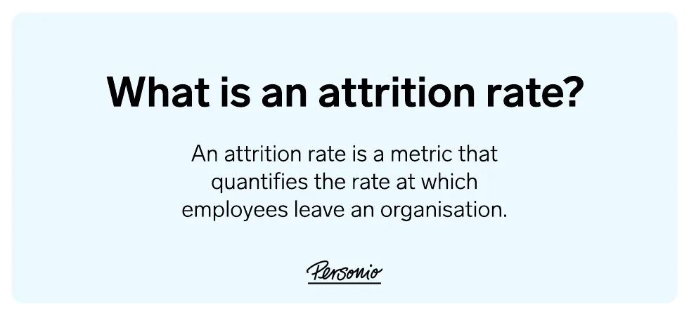 attrition rate definition