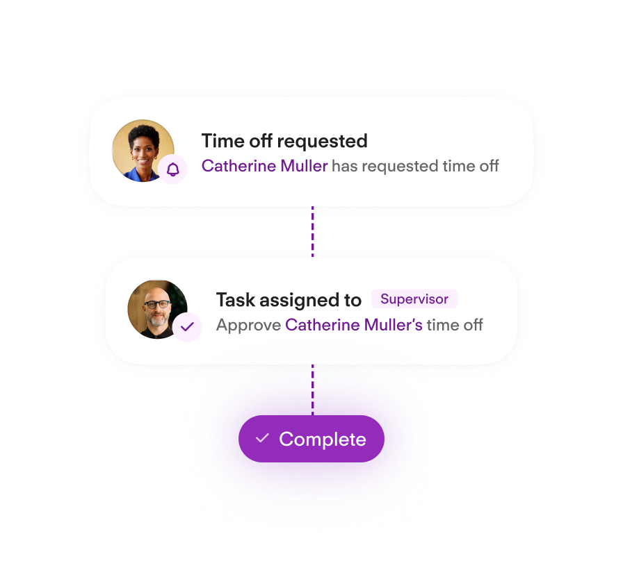 Workflow Automations Mobile