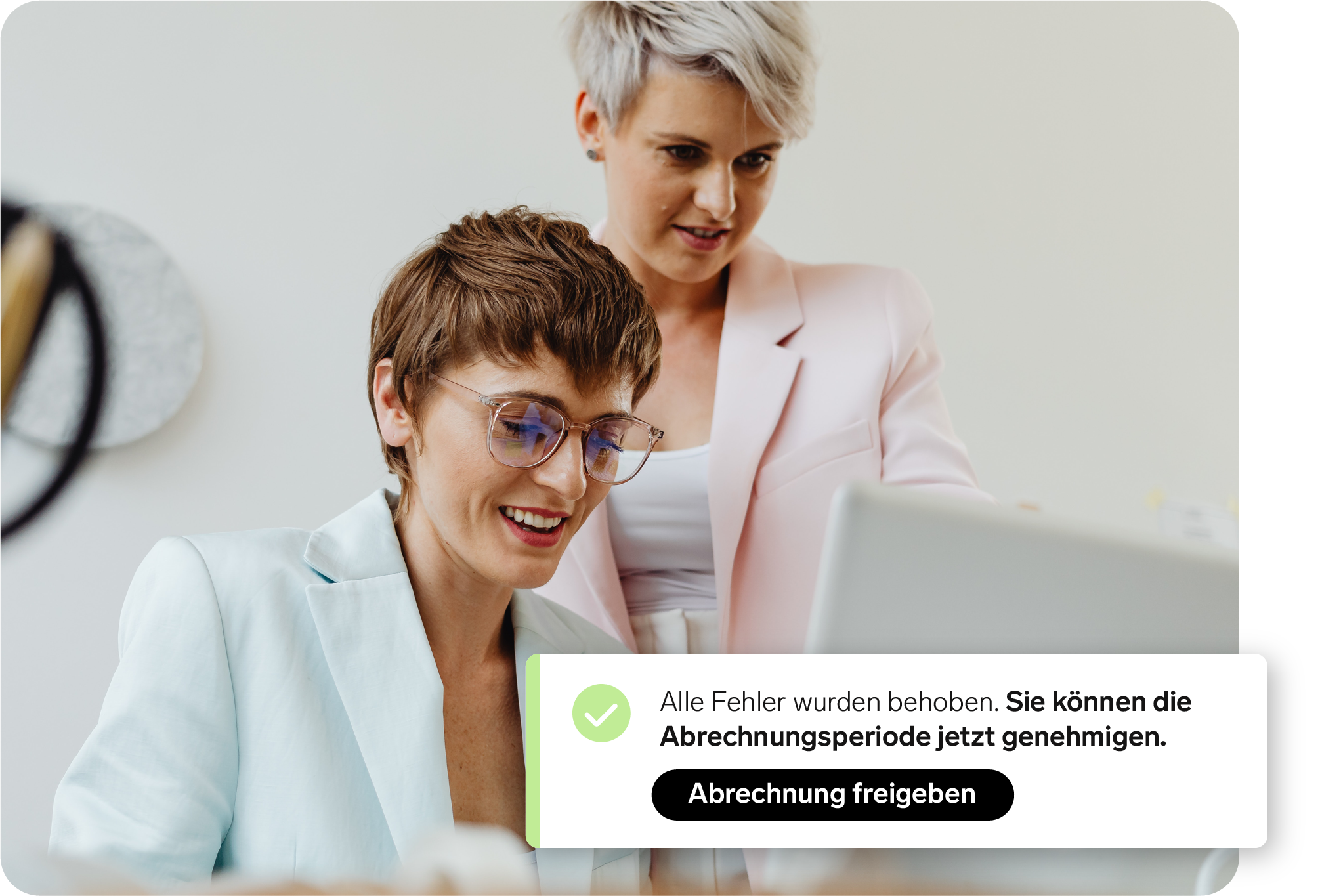 Personio Payroll Abrechnungsperiode Vorschau