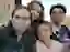 Angelina with Catalina, Francisco, and husband Sebastian