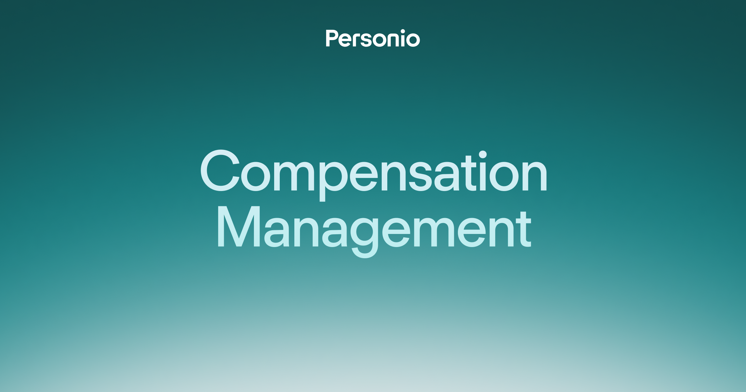 Compensation Management