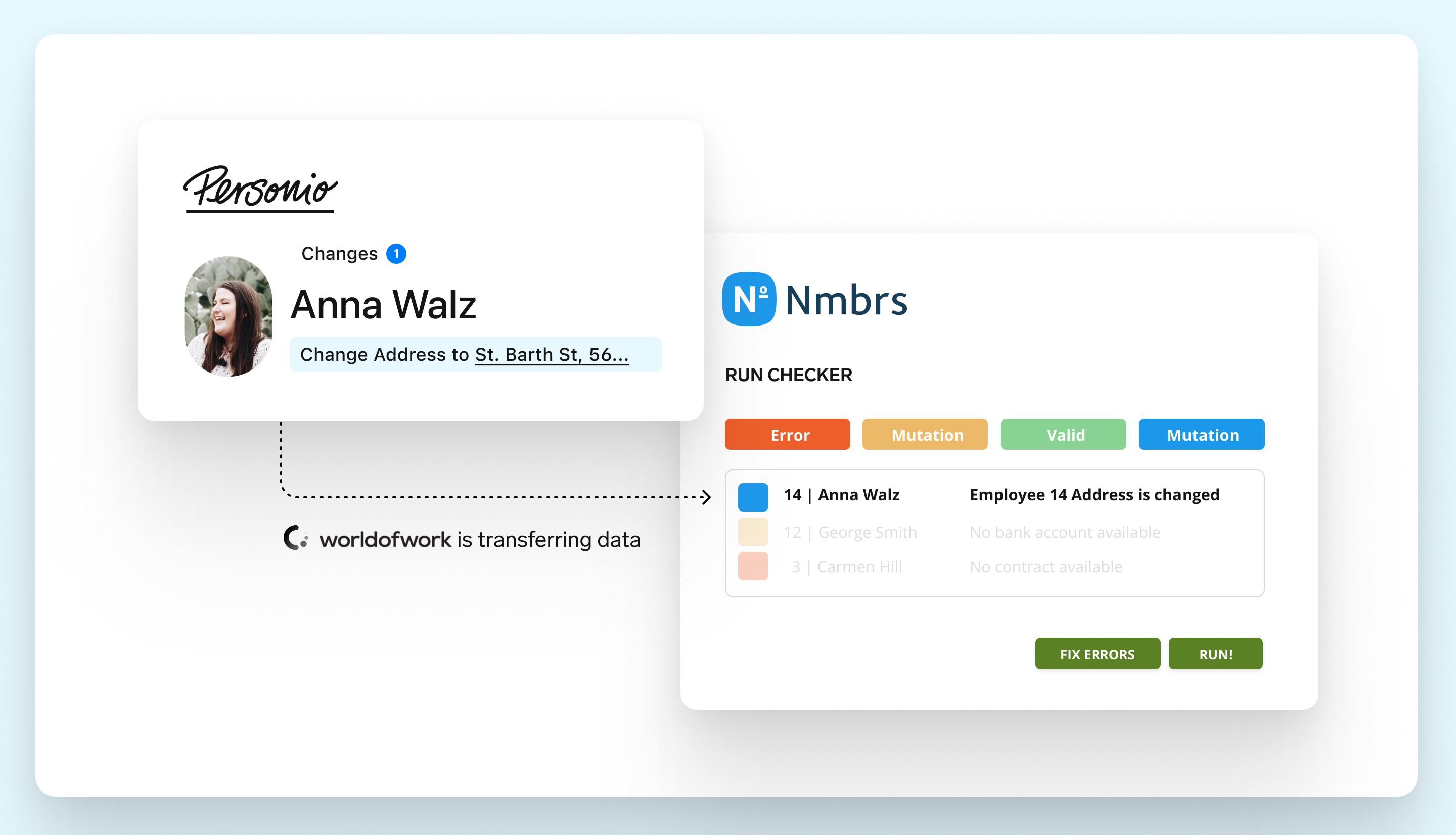 Naadloze loonadministratie met Personio en NMBRS