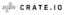 Crate Logo b/w
