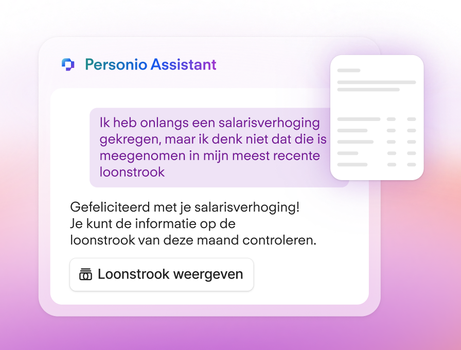 Personio Assistant for Employees Mobile