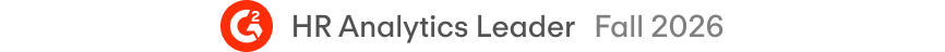 G2 HR Analytics Leader