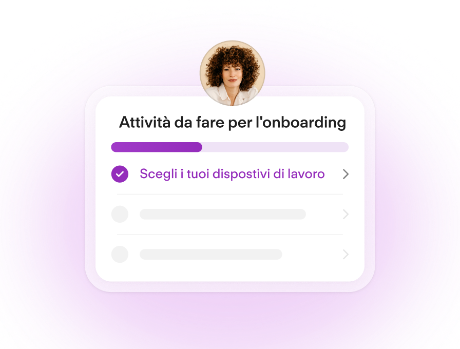 guided onboarding experience