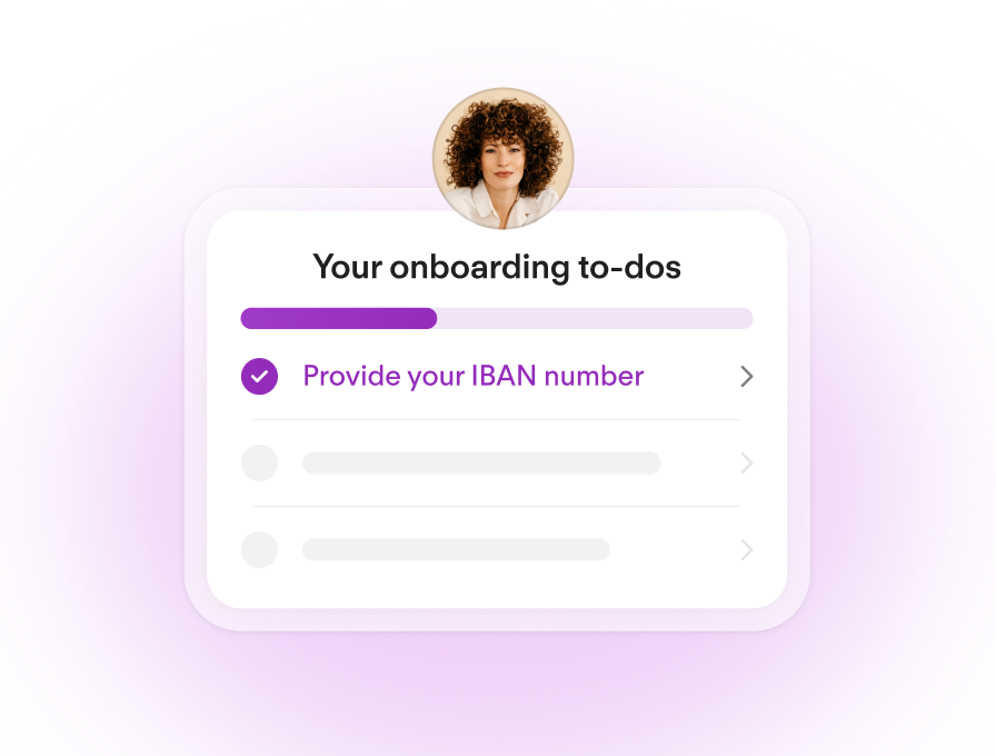 guided onboarding experience