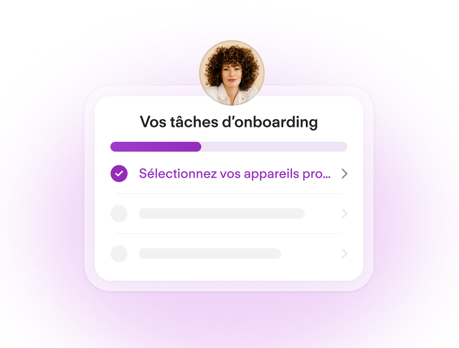 guided onboarding experience