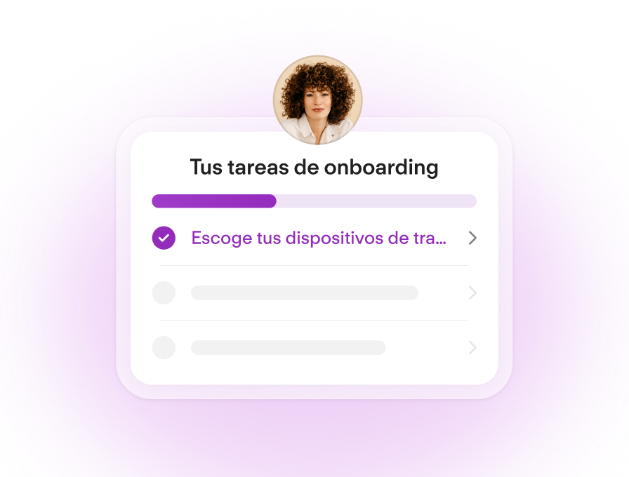 guided onboarding experience